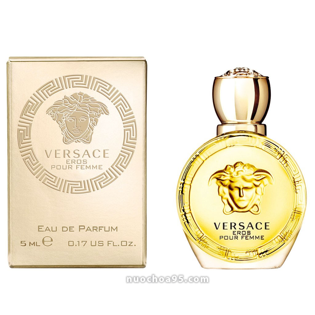 Nước Hoa Nữ Versace Eros Pour Femme Eau De Parfum Của Hãng Versace